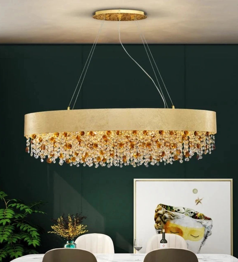 Ethereal Glow Chandelier