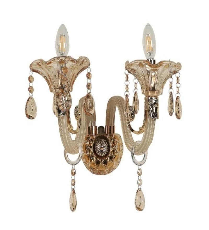 Lumina Italian Double Arm Wall Light