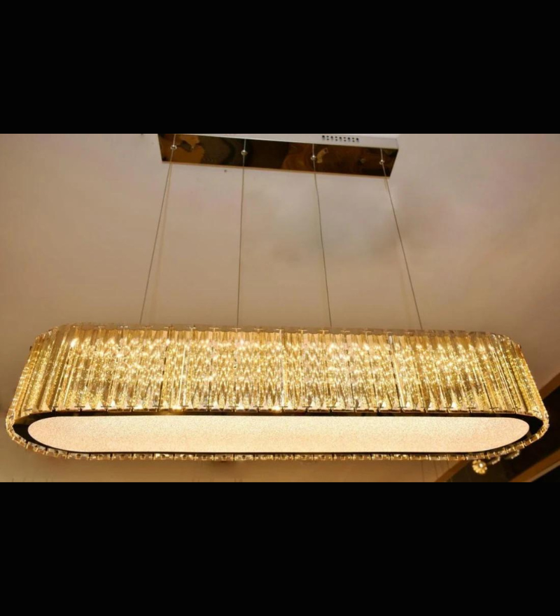 Stello Rectangular Dining Chandelier