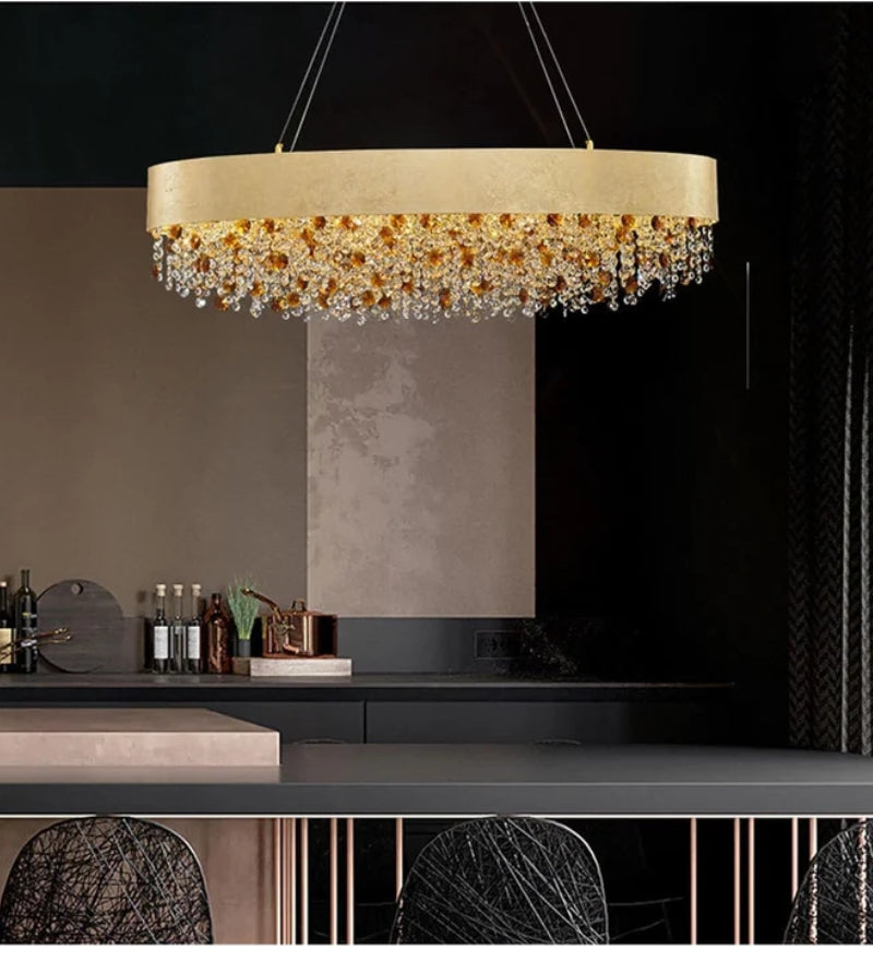 Ethereal Glow Chandelier