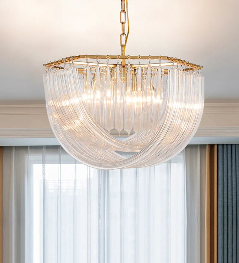 Aurora Gold Chandelier