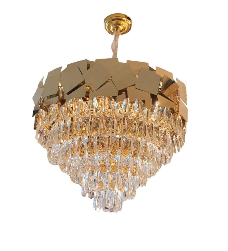 Molecular Modern Round Chandelier Large