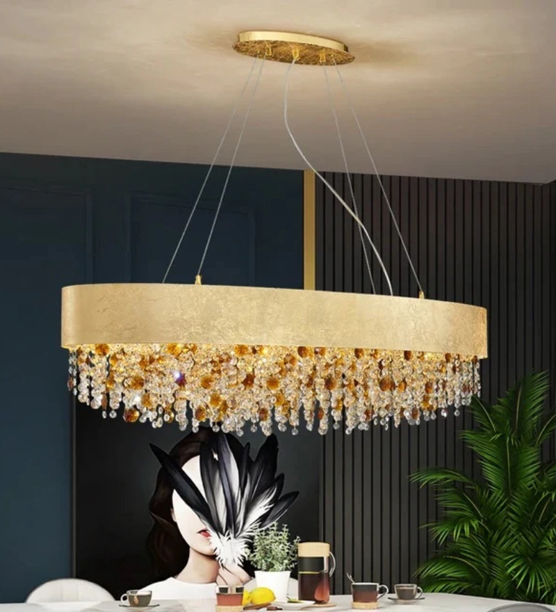 Ethereal Glow Chandelier