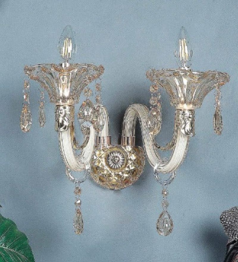 Lumina Italian Double Arm Wall Light