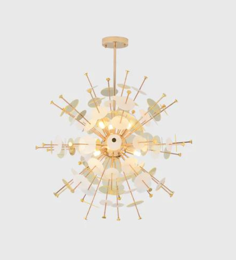 Stello Modern style sphere chandelier