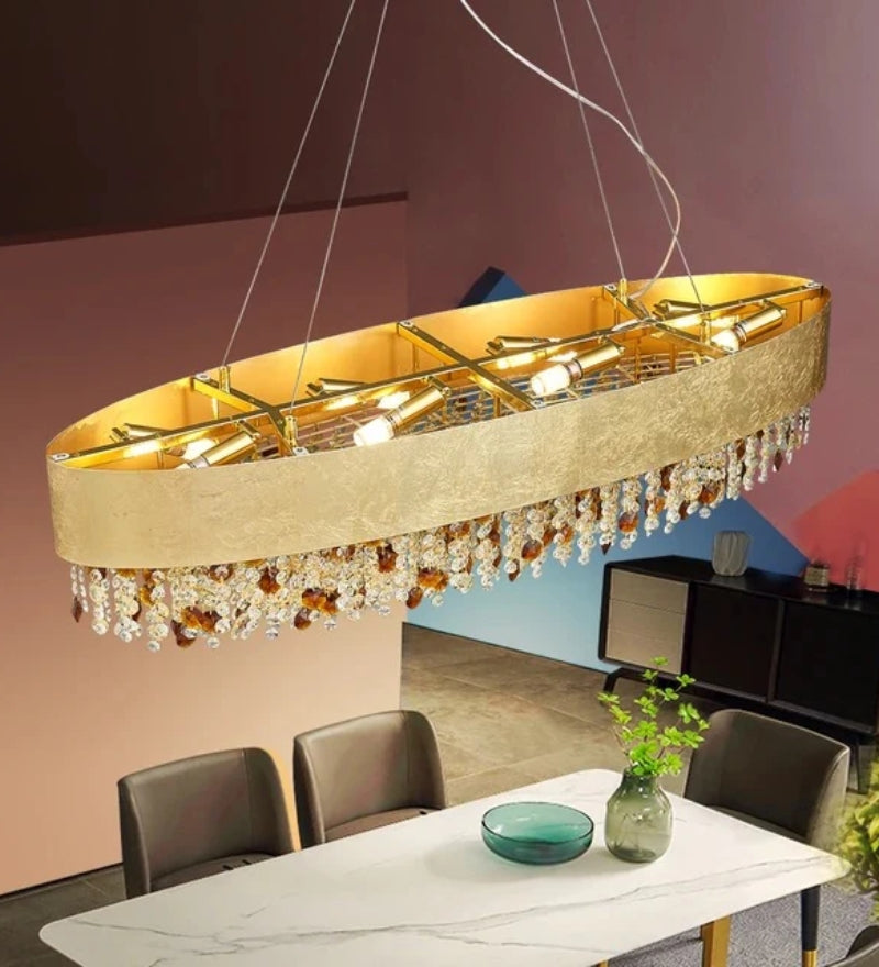 Ethereal Glow Chandelier