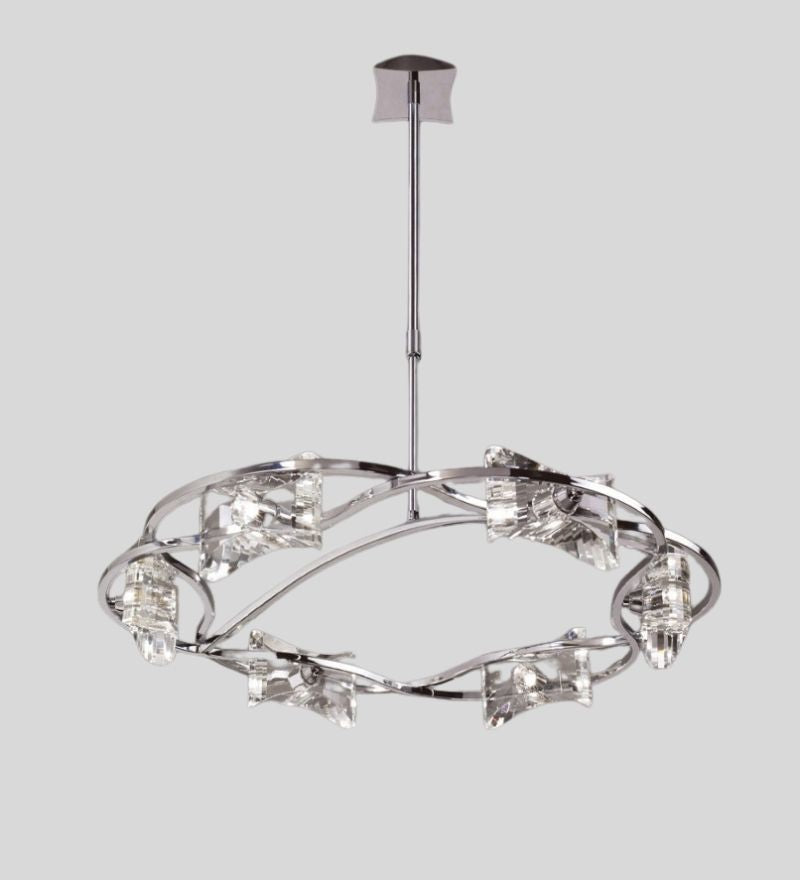 KROMO Chandelier - 6 Light