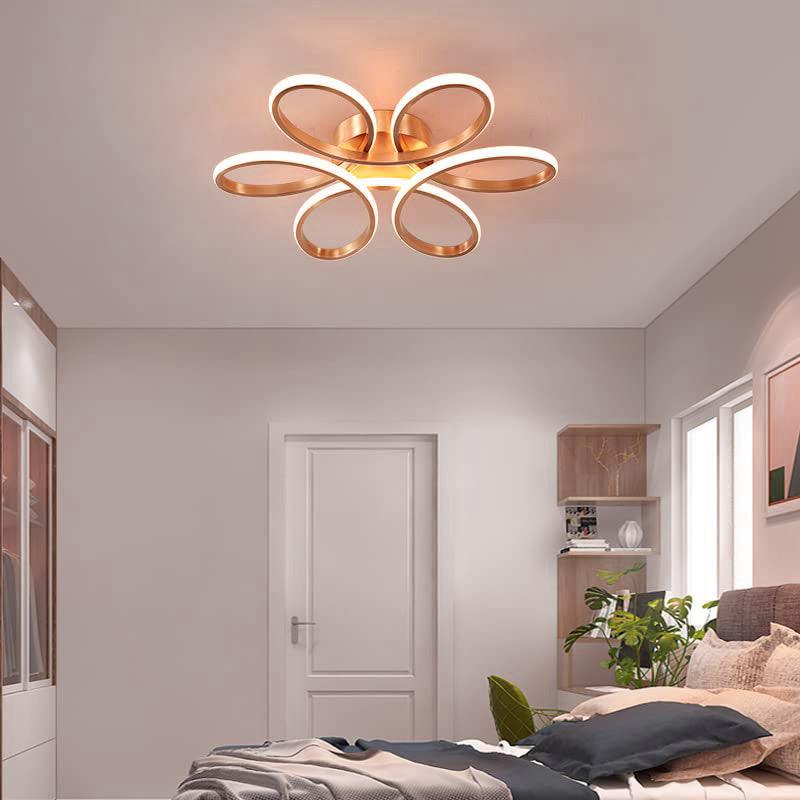 HexaCrystal Ceiling Chandelier