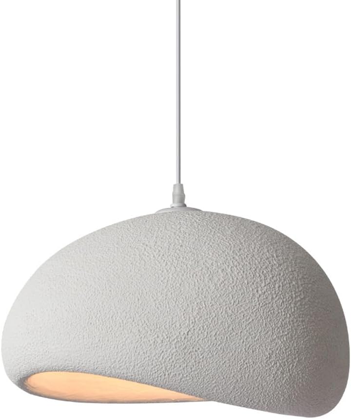 600 MM Grey Earthly Wabi Sabi HANGING LAMP