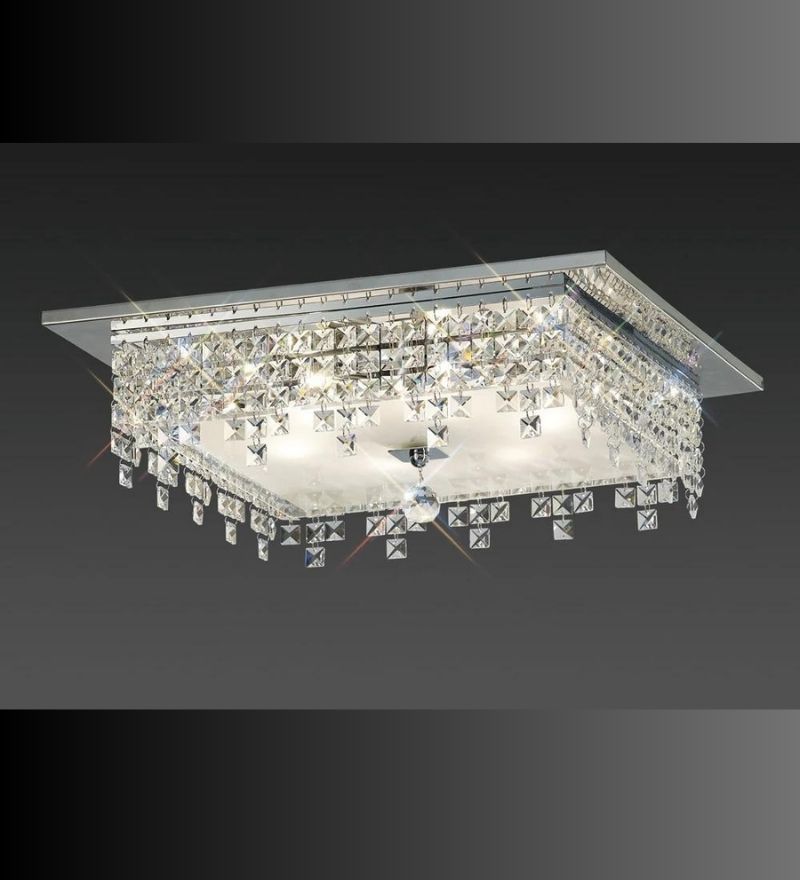 ESTA CEILING SQUARE - 6 LIGHT