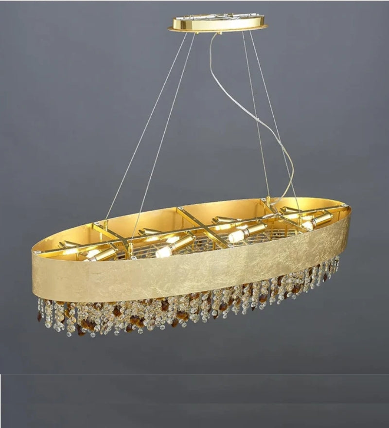 Ethereal Glow Chandelier