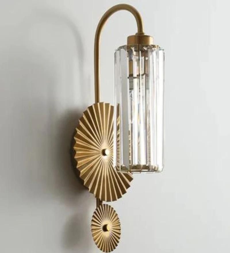 Junzc Modern Crystal Wall Light
