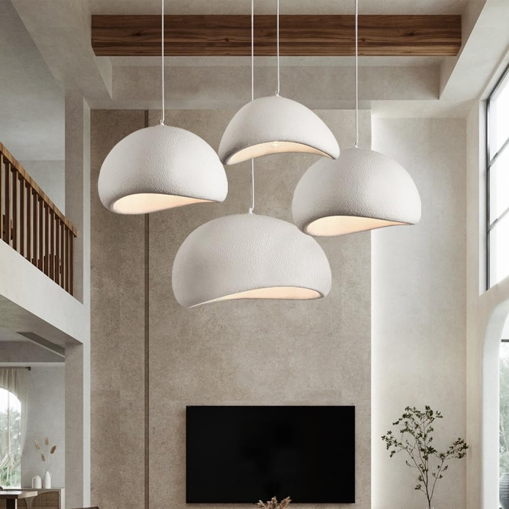 600 MM Grey Earthly Wabi Sabi HANGING LAMP