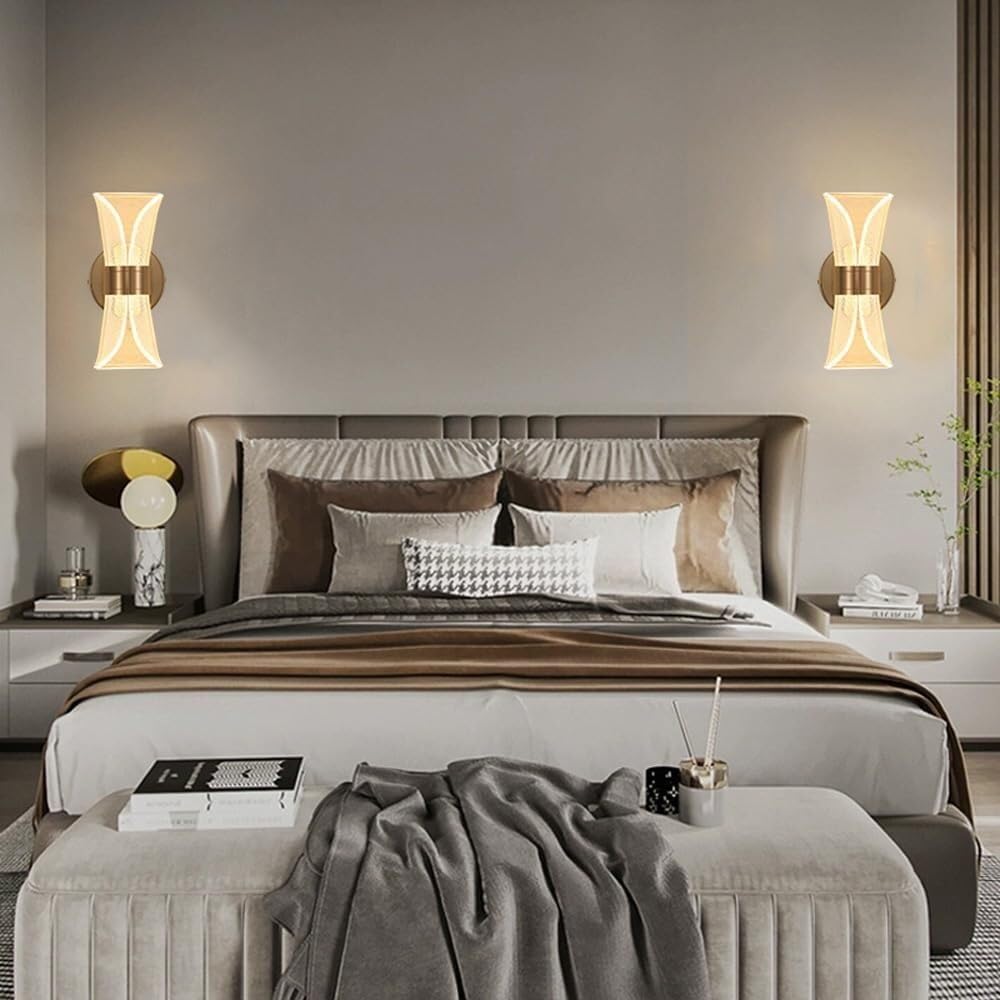 Luxe Radiance Wall Light