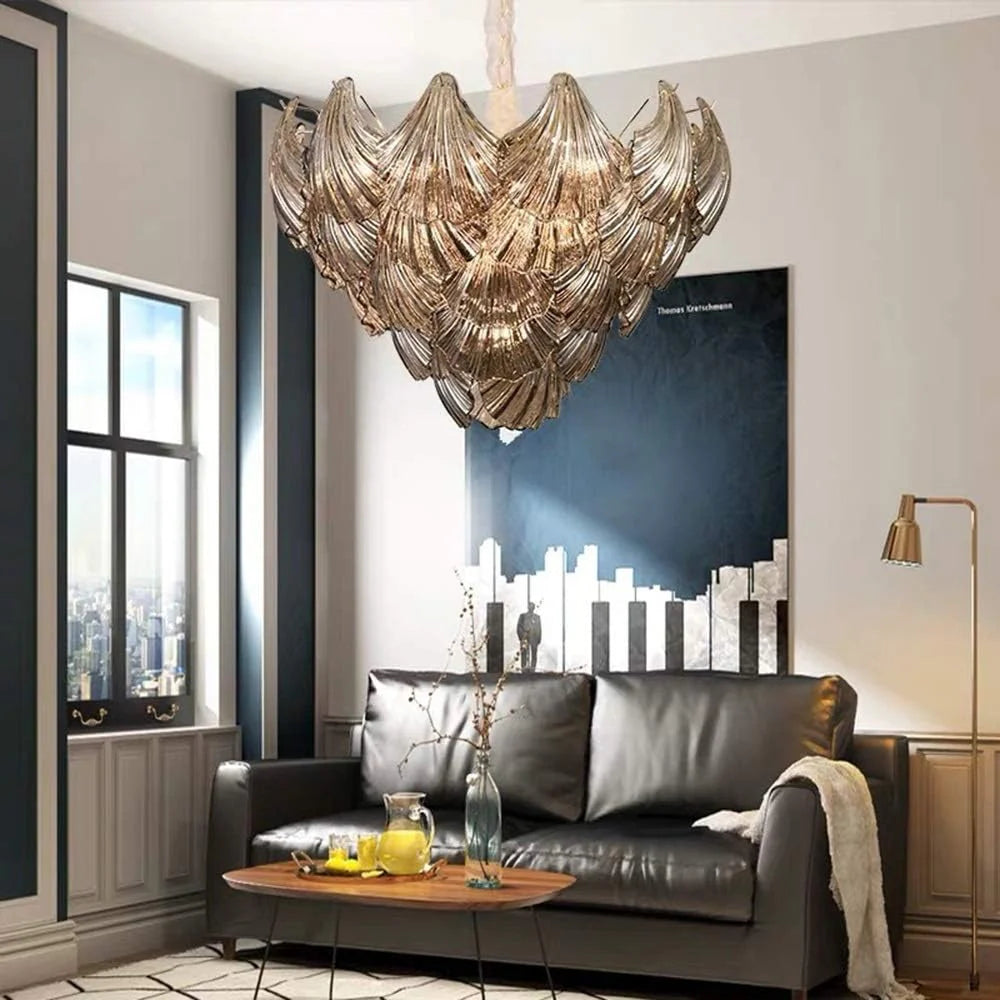 Bellus Smoke Chandelier