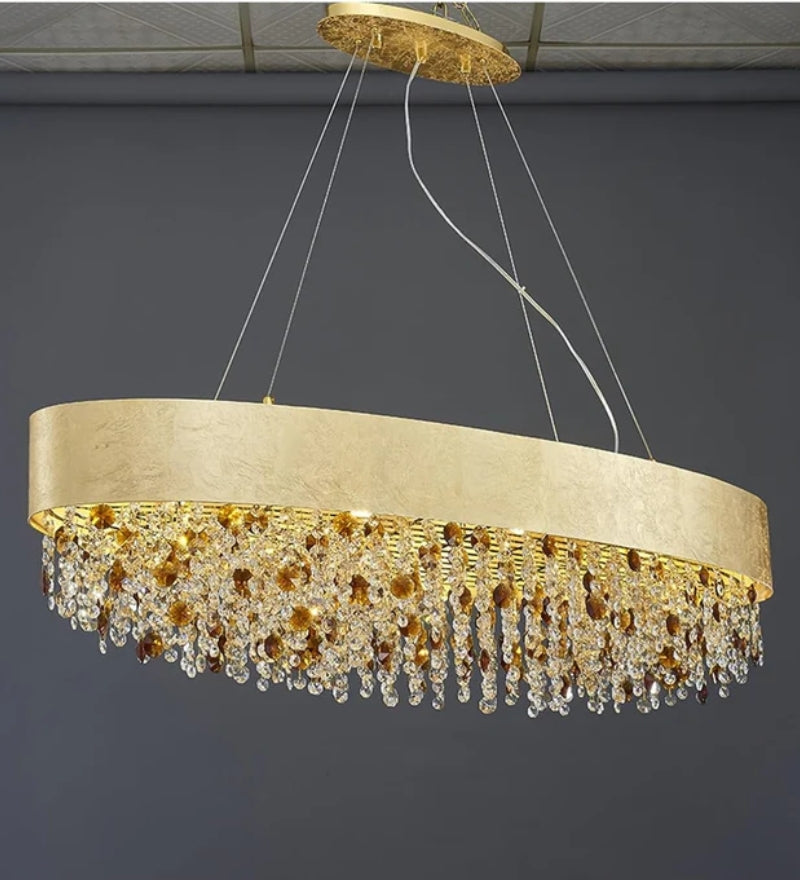Ethereal Glow Chandelier