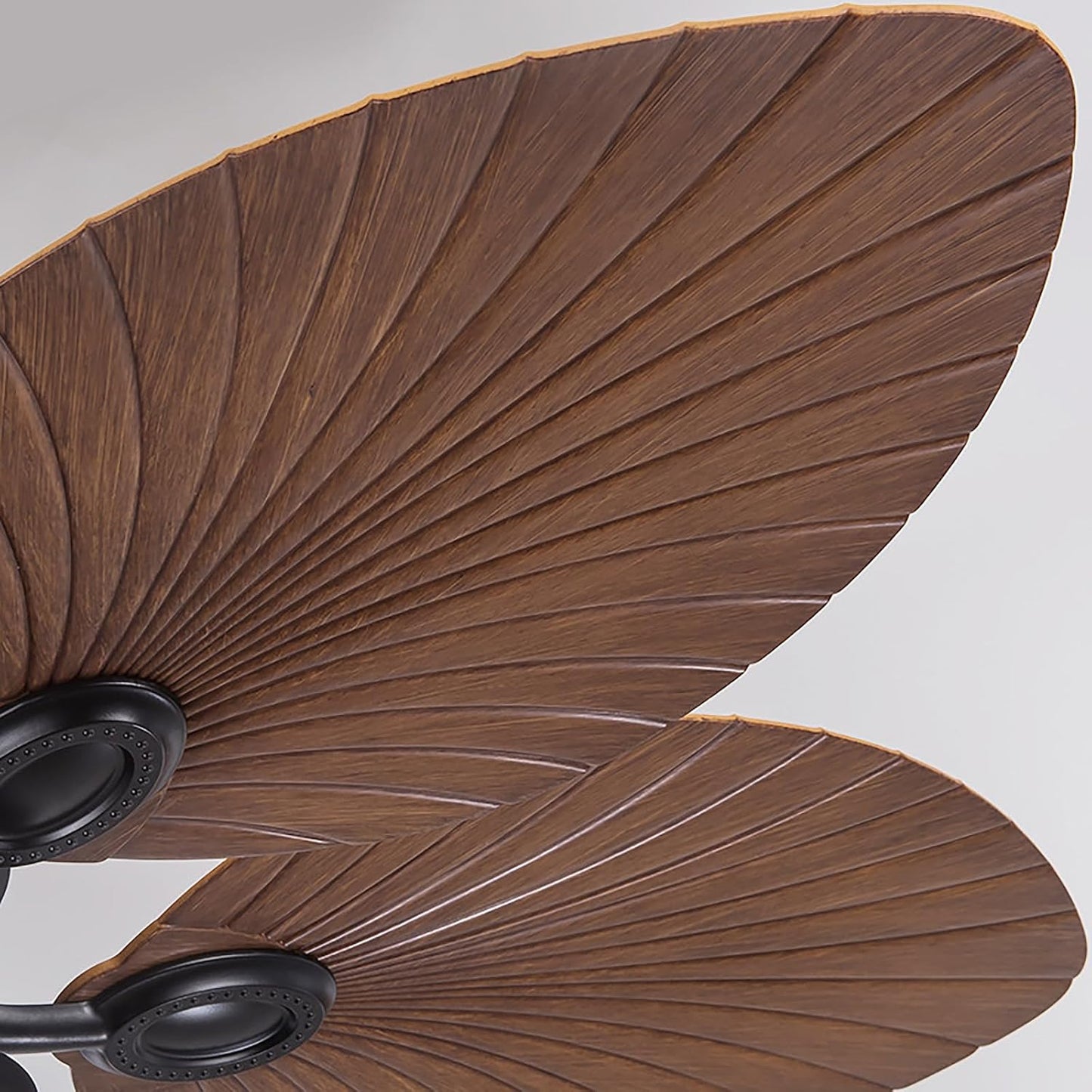Chandelier Ceiling Leaf Fan with LED Light