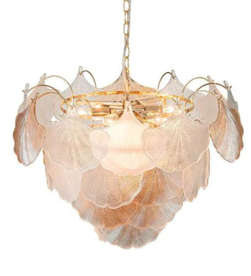 Stello Siljoy Round Chandelier - 600MM