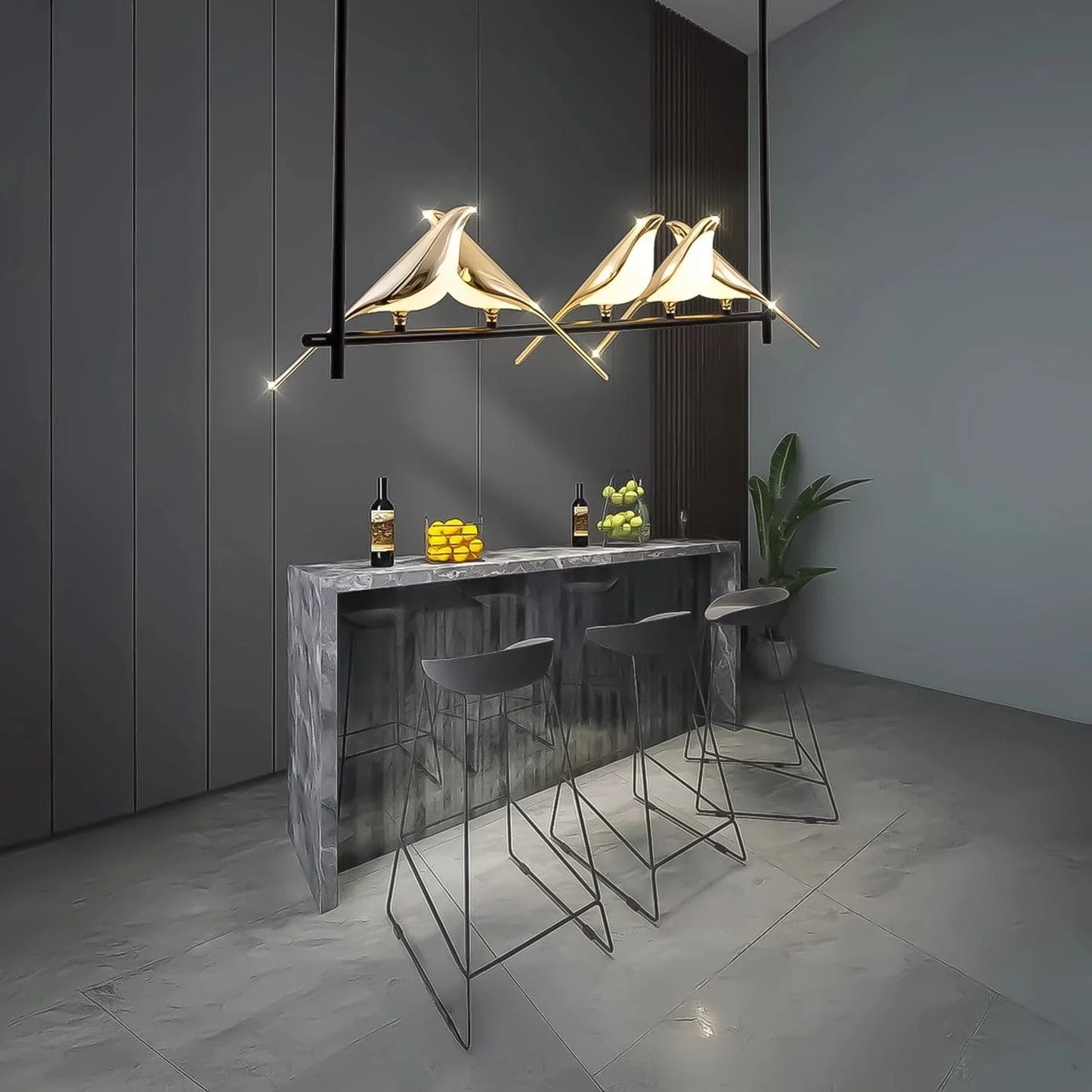 Bird Chandelier