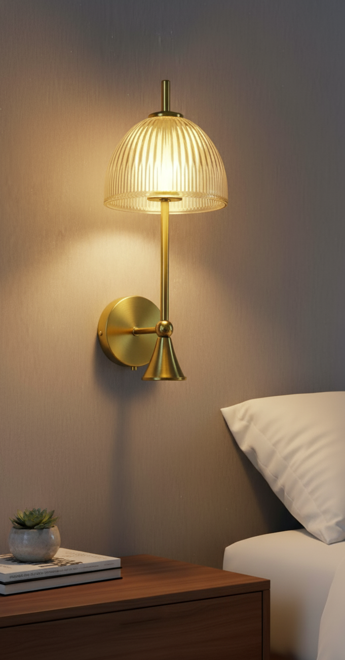 Glass Wall Light