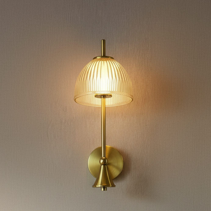 Glass Wall Light