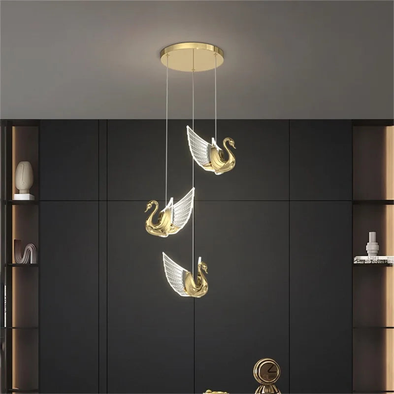 SWAN 3 HANGING LIGHT