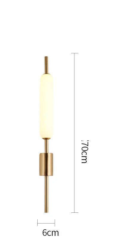 Elara Vertical Glow Wall Lamp