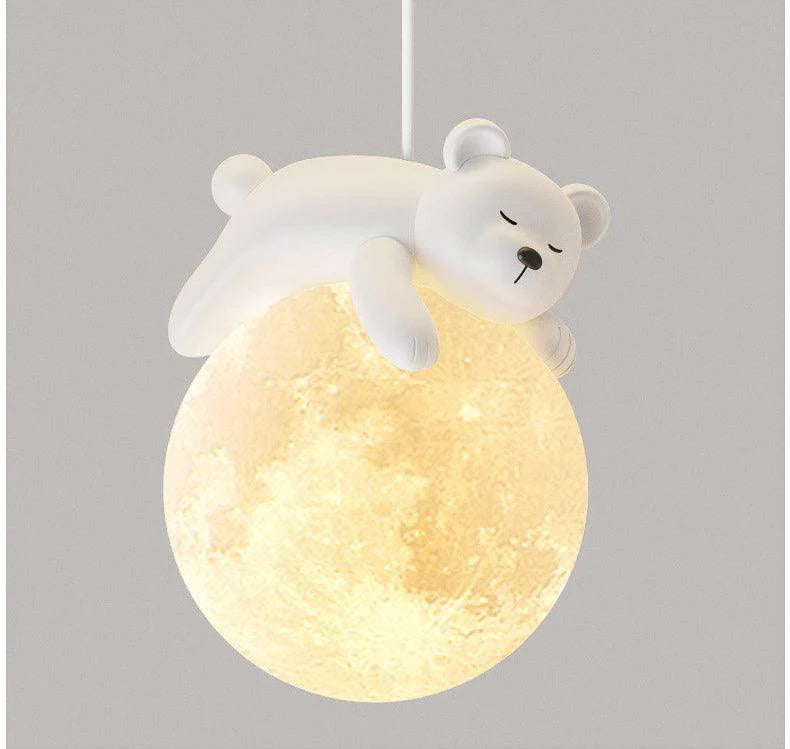 LunaBear Kids Pendant Light