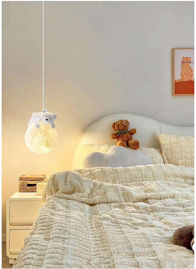LunaBear Kids Pendant Light