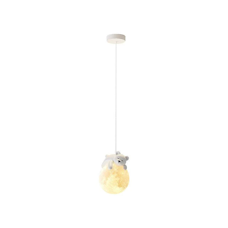 LunaBear Kids Pendant Light