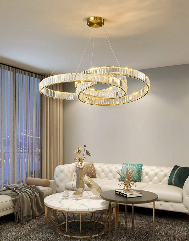 Konoha Crystal Chandelier