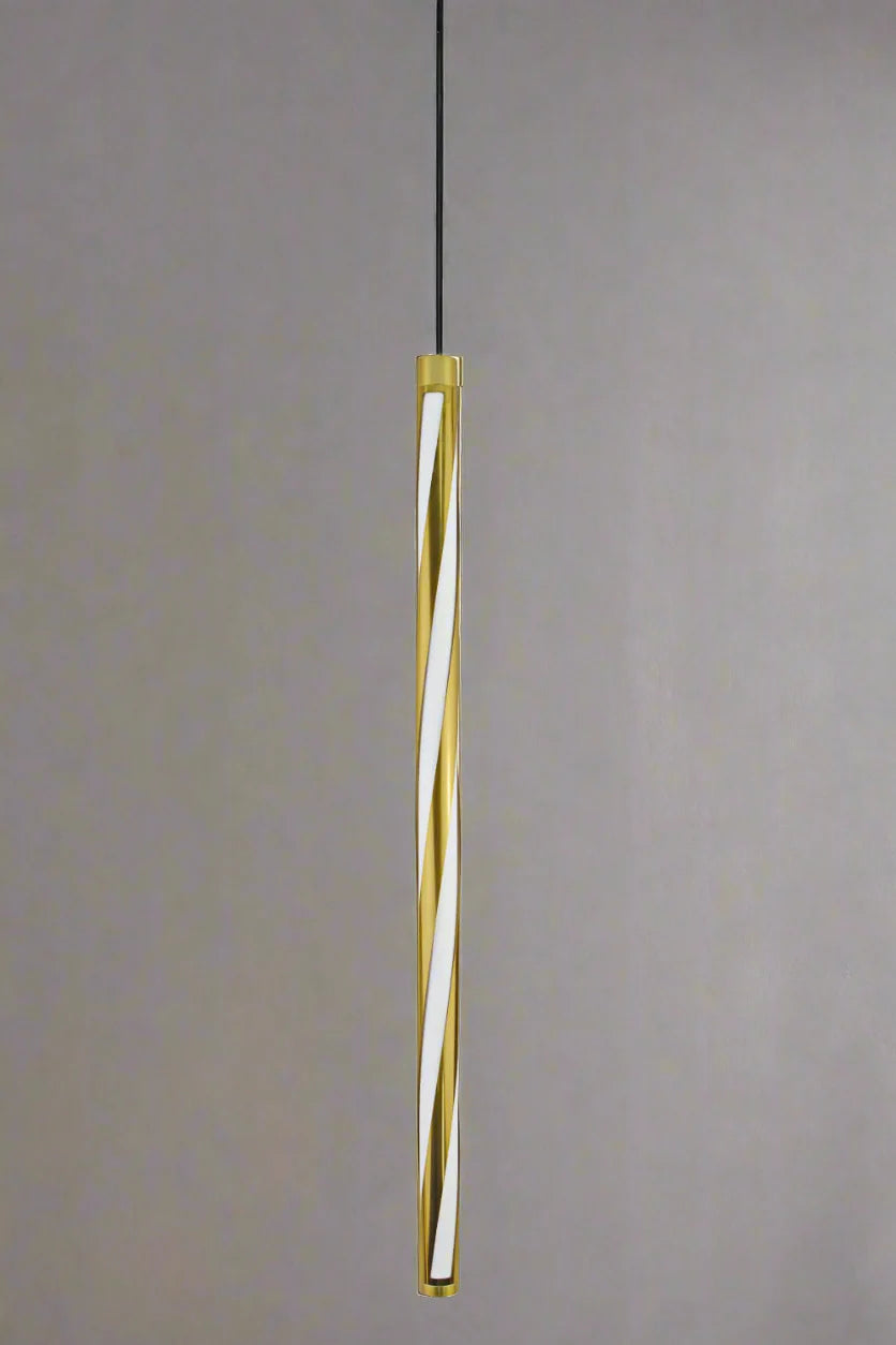 Gold Modern Pendant Light