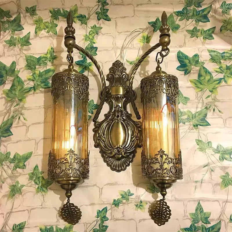 FLAME DOUBLE WALL LIGHT