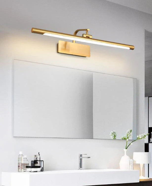 Modern Gold LED Picture Light