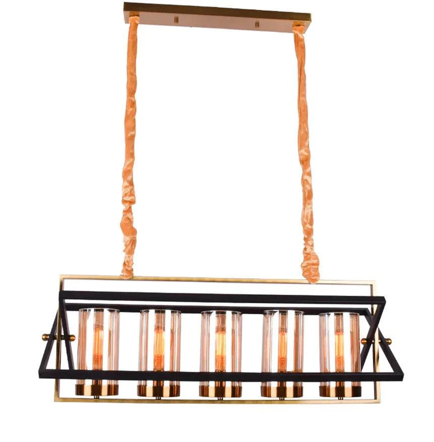Opaline Crown Chandelier