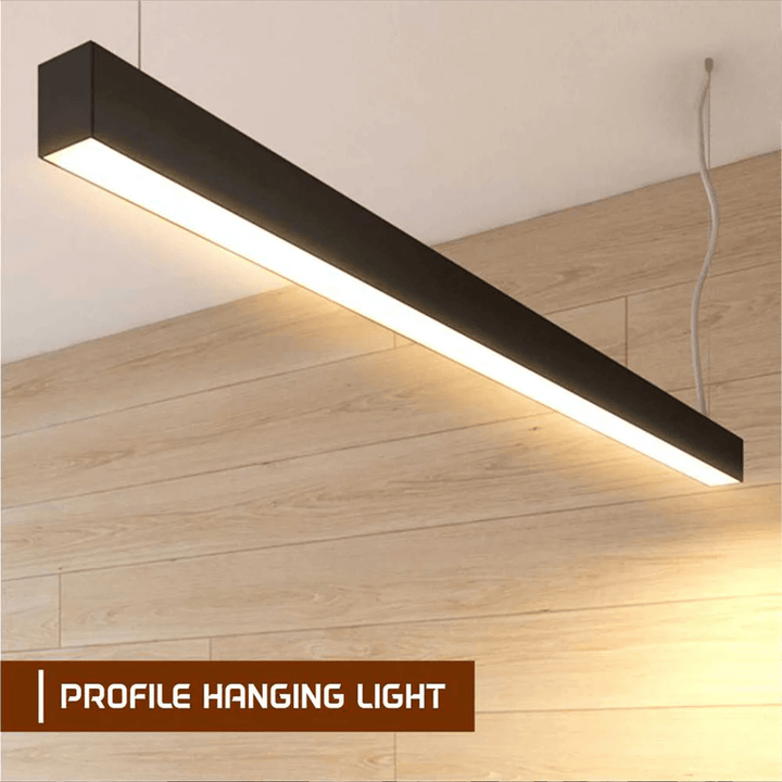 LED Linear Hanging Profile Light - 1200MM