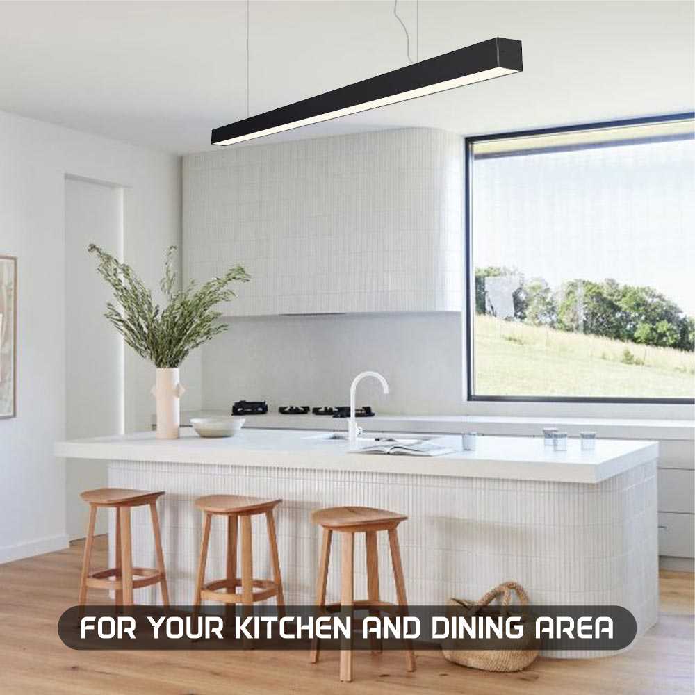 LED Linear Hanging Profile Light - 1200MM