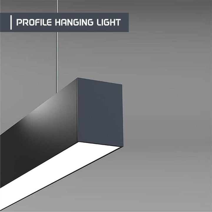 LED Linear Hanging Profile Light - 1200MM
