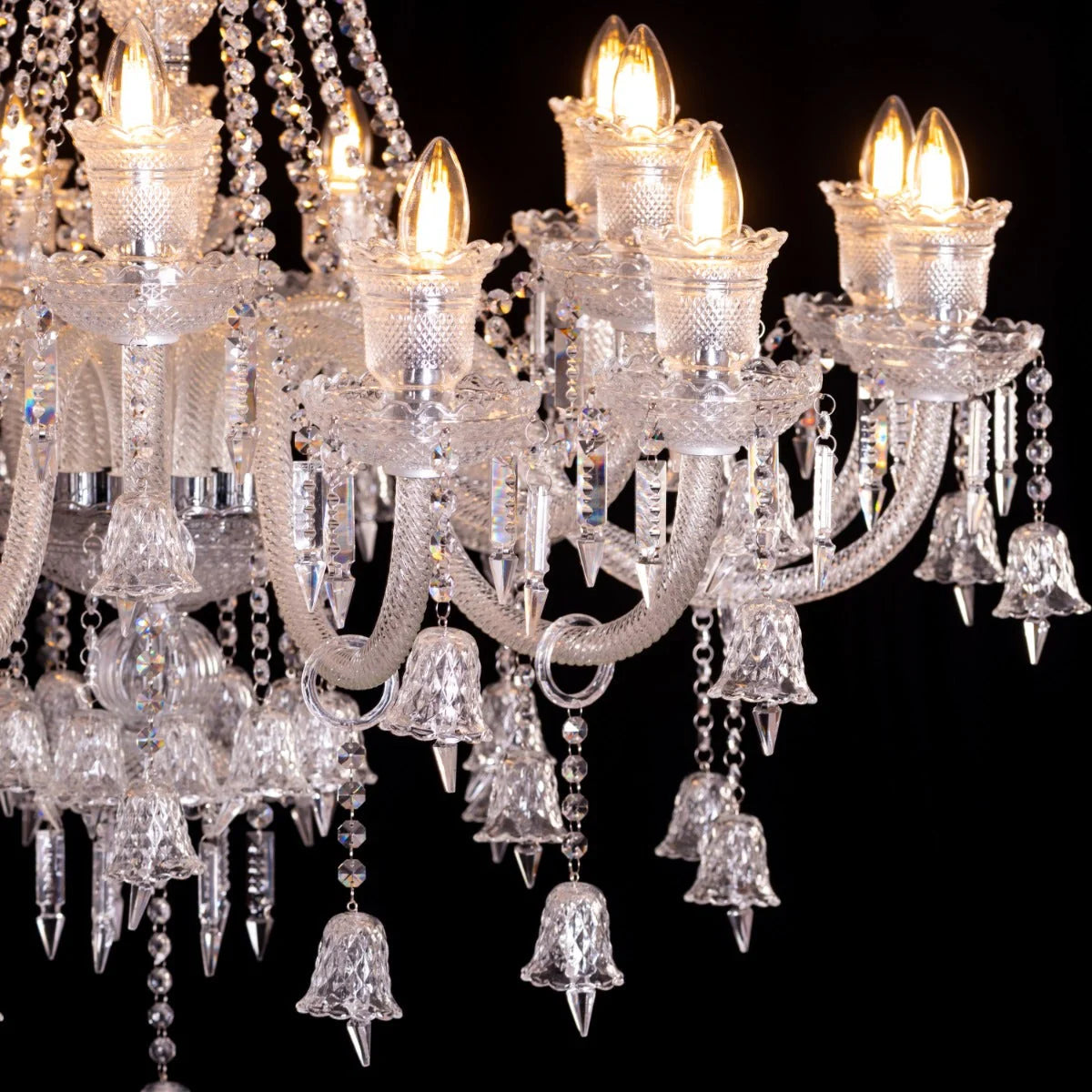 Italian Chandelier - 15-Light