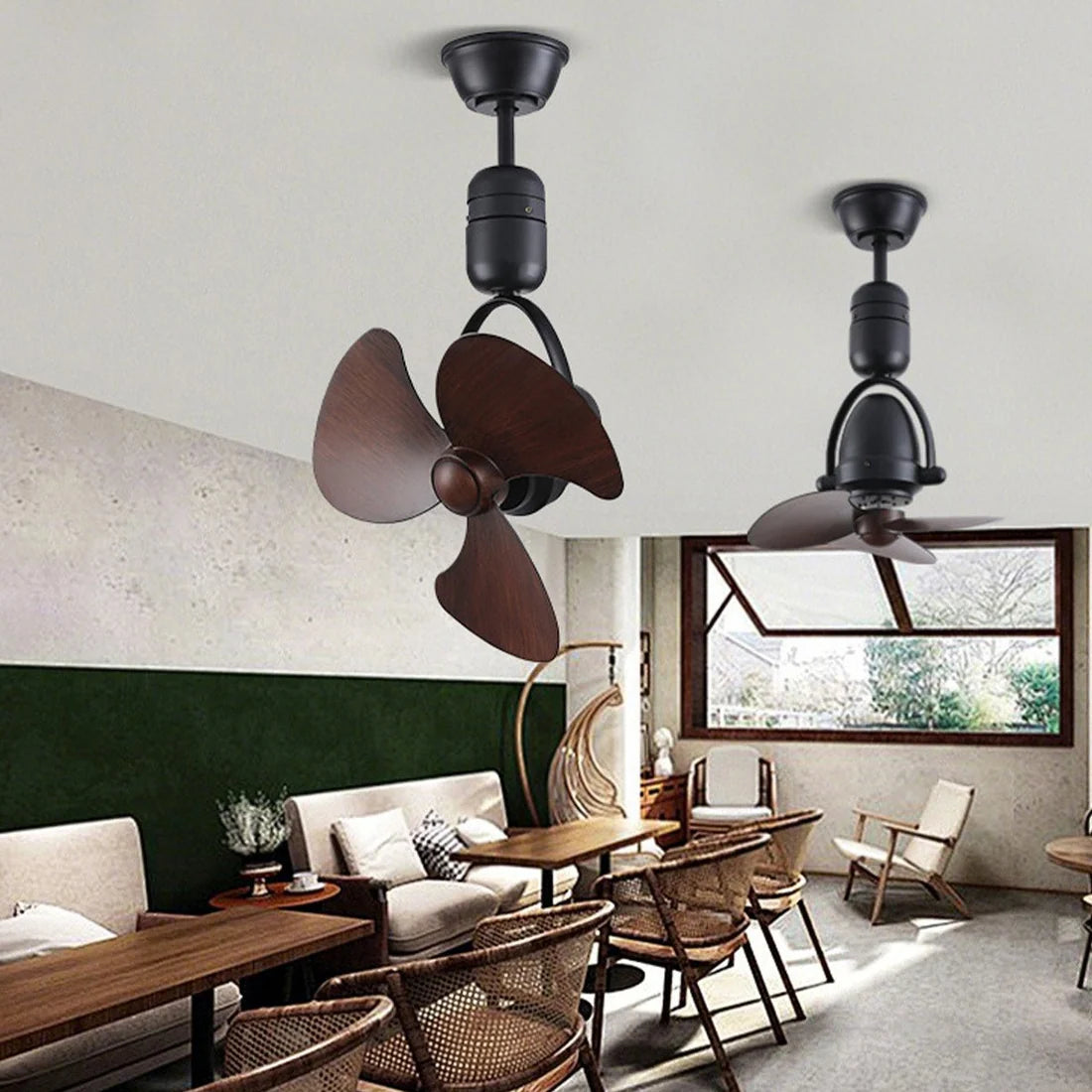 BLACK WOOD FINNISH FAN