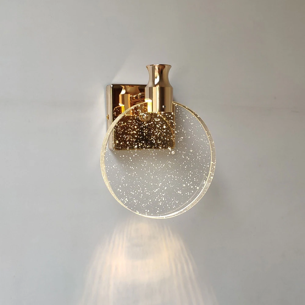 Bubble Crystal Wall Lamp