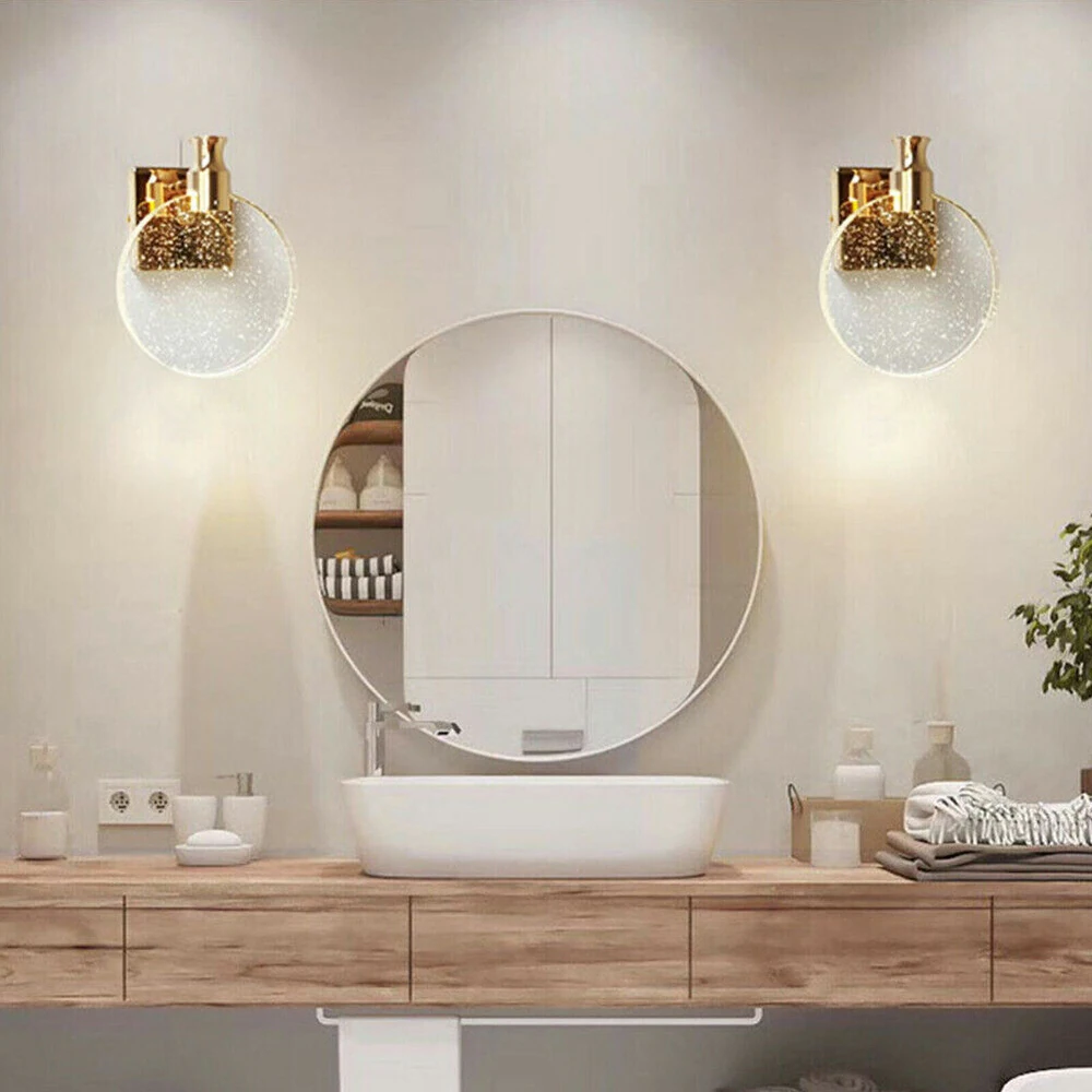 Bubble Crystal Wall Lamp