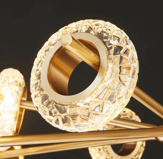 Crown Crystal Modern Chandelier