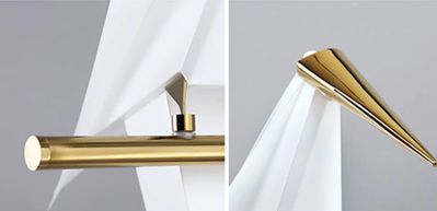 NORDIC BIRD PENDENT 2 LIGHT - Stello Light Studio