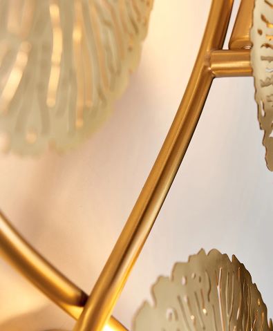 LOTUS LEAF WALL LIGHT LARGE - Stello Light Studio