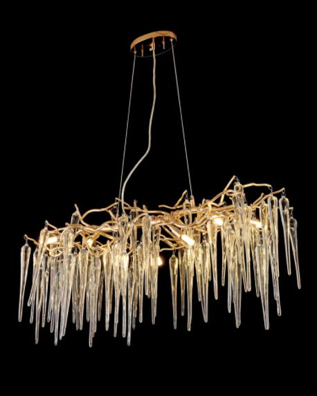 WEDA MODERN LINEAR CHANDELIER