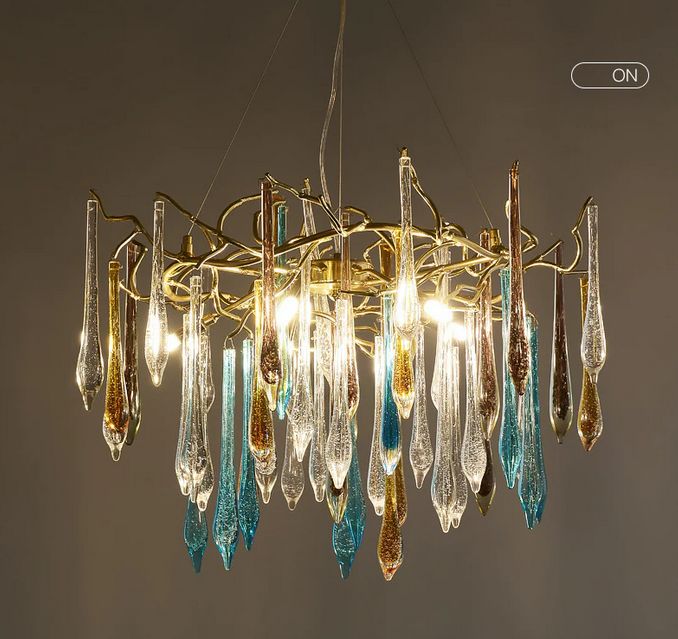 WATER DROP CHANDELIER