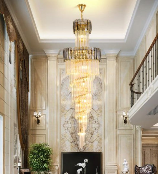 MASSALIA DOUBLE HEIGHT CHANDELIER SMALL