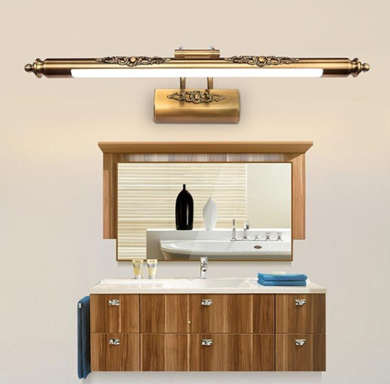 Retro Mirror lamp ( 12 Watt L65 CM) - Stello Light Studio