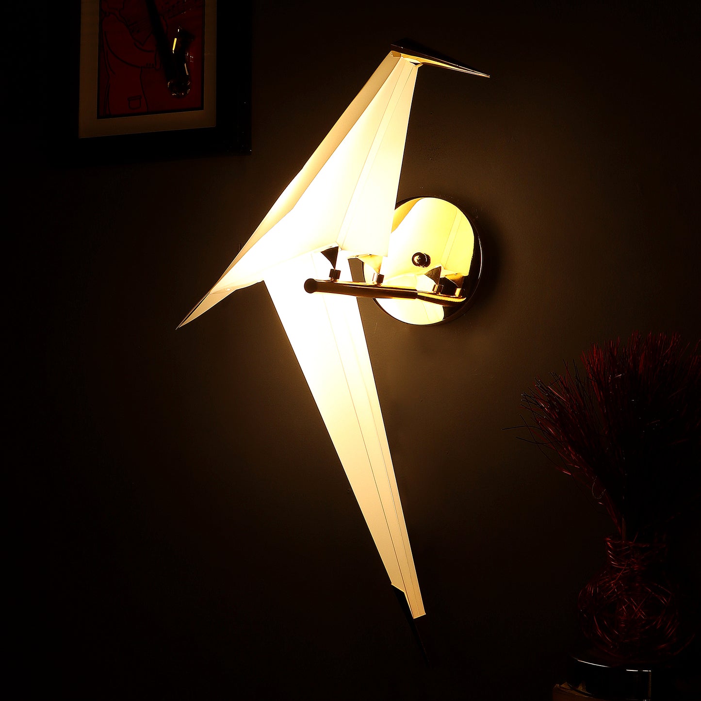 NORDIC BIRD WALL LIGHT